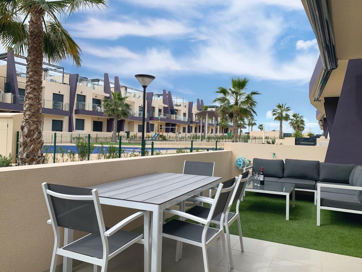 Apartamento Exclusive Playa Elisa 1 close to sea Torre de la Horadada Exterior foto