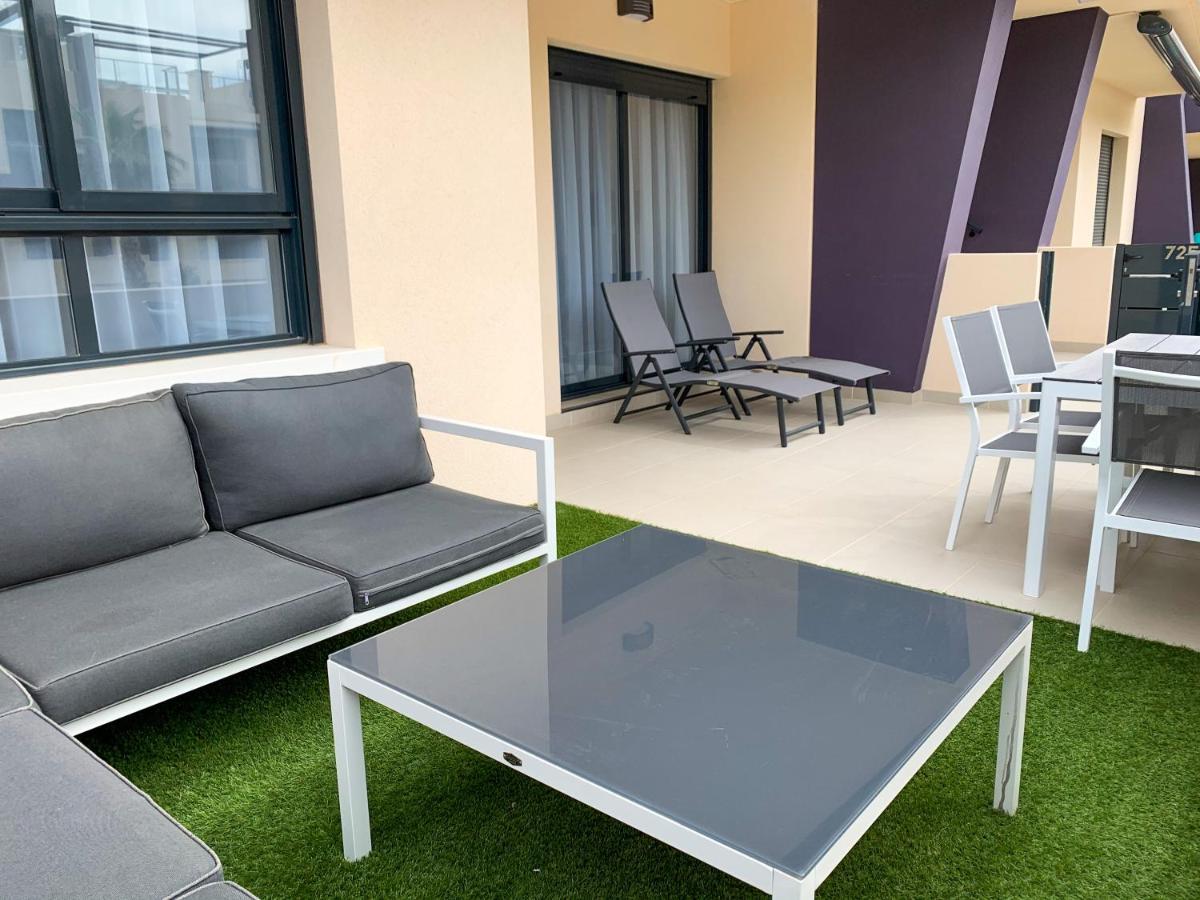 Apartamento Exclusive Playa Elisa 1 close to sea Torre de la Horadada Exterior foto